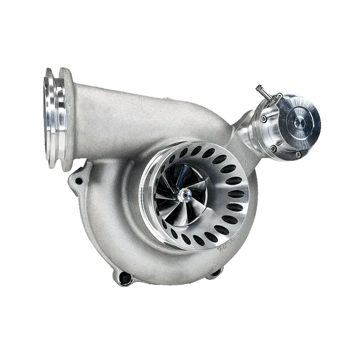 Early 1999 Powerstroke 7.3L Kc38r Stage 3 Dual Ball Bearing Turbocharger (300451) 1
