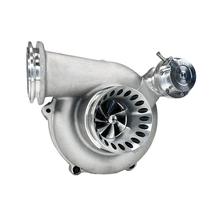 Early 1999 Powerstroke 7.3L Tiger Turbo Stage 2 Dual Ball Bearing Turbocharger (300393) 1