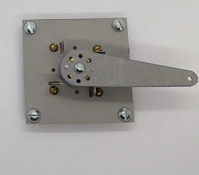 Early Erector Set Drum Switch : Ac Gilbert. 1