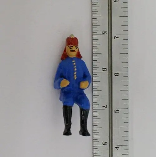 Early Fireman Figure : Bing Marklin Etal 1