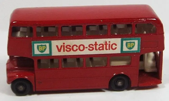 Early Matchbox #5C London Routemaster Bus 1