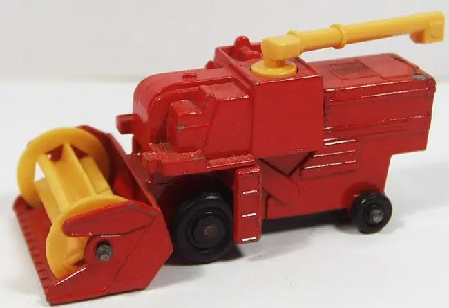 Early Matchbox Lesney Reg. Wheels #51 1