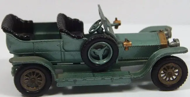 Early Matchbox Moy No.Y15-1 Rr Silver Ghost 1