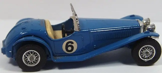 Early Matchbox Moy No. Y3-3 Riley Mph 1934 1