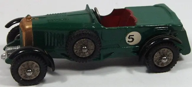 Early Matchbox Moy No. Y5-2 4.5 Liter Bentley 1