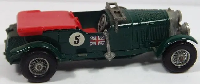 Early Matchbox Moy No. Y5-2 4.5 Liter Bentley 1