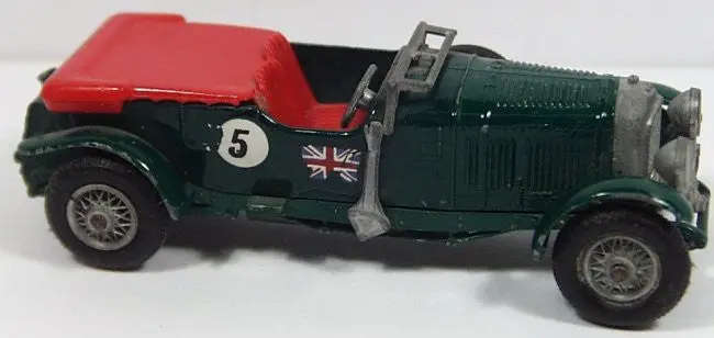 Early Matchbox Moy No. Y5-2 4.5 Liter Bentley 1