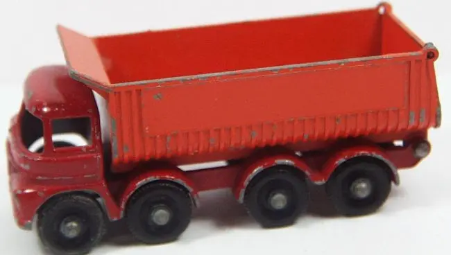 Early Matchbox Reg. Wheels #17D Foden Hoveringham Tipper 1