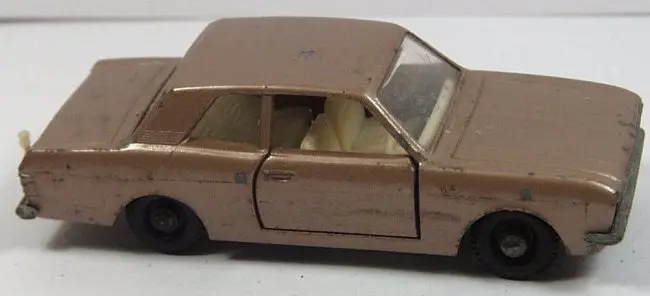 Early Matchbox Reg. Wheels #25C Ford Cortina 1