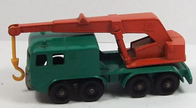 Early Matchbox Reg. Wheels #30C Faun Crane Truck 1