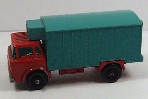 Early Matchbox Reg. Wheels #44C Gmc Refrigerator Truck 1