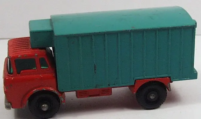 Early Matchbox Reg. Wheels 44C Gmc Refrigerator Truck 1