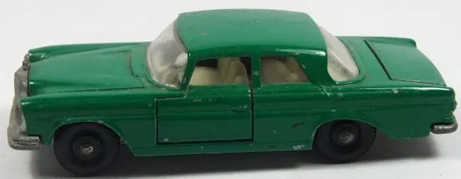 Early Matchbox Reg. Wheels #46C Mercedes 300Se Coupe 1
