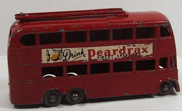 Early Matchbox Reg. Wheels #56A London Trolleybus 1