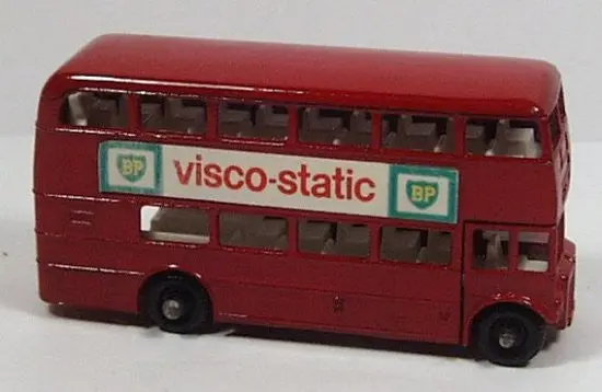 Early Matchbox Reg. Wheels #5C London Routemaster Bus 1