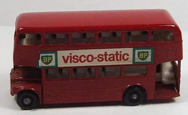 Early Matchbox Reg. Wheels #5C London Routemaster Bus 1