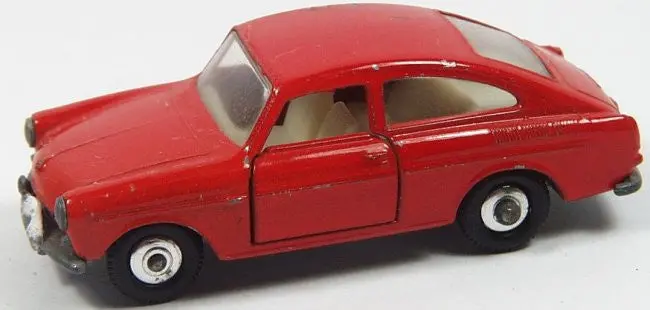 Early Matchbox Reg. Wheels #67 Vw 1600 Tl Pat 983558 1