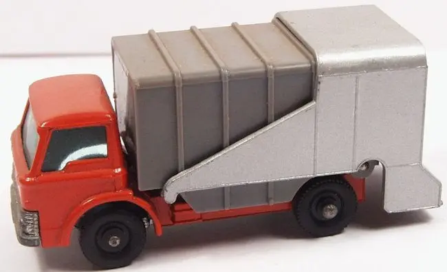 Early Matchbox Reg. Wheels #7-C Ford Refuse Truck 1