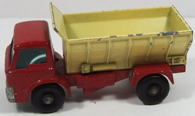Early Matchbox Reg. Wheels #70B Ford 1