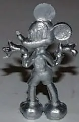 Early Mickey Mouse Minature Cast Figure. 2" 1