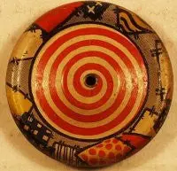 Early Original Marx Crazy Car Sm. Wheel Tin Litho 1