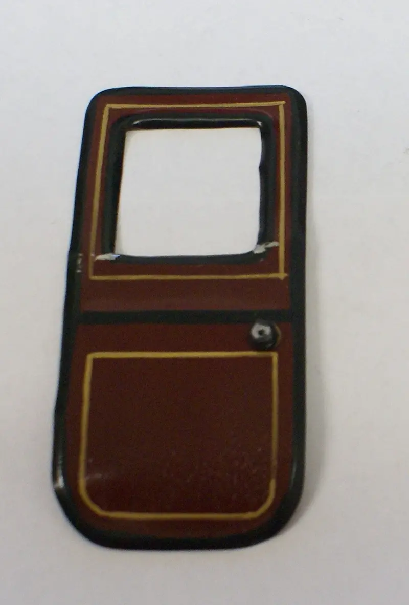 Early Tin Toy Limousine Door 1