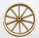 Early Tin Toy Wheel. : 1904 Oldsmobile 1