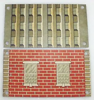 Early Vintage Erector Set Building Panels 1
