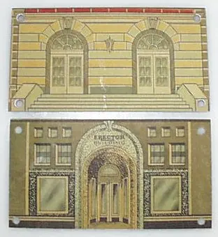 Early Vintage Erector Set Building Panels 1
