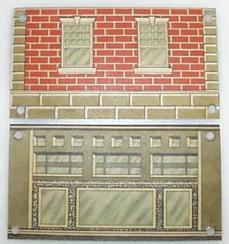 Early Vintage Erector Set Building Panels 1