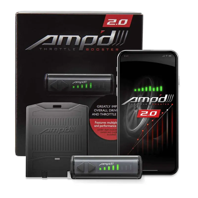 Edge Products 28862-D2 Amp'd 2.0 Throttle Booster (28862-D2) 1