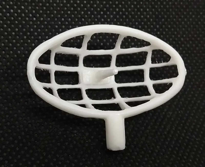 Eldon Robbie Robot Antenna Radar. 1-3/4" X 1-1/4" 1