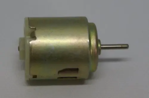 Electric Motor Mabuchi 3/8" Shaft Length. 1