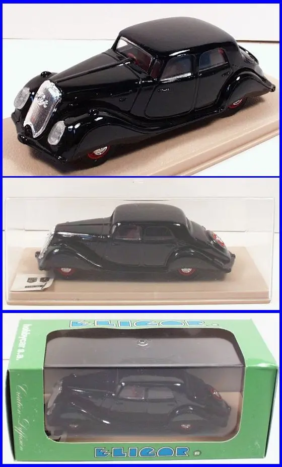 Eligor #1006 1937 Panhard Dynamic Berline 1