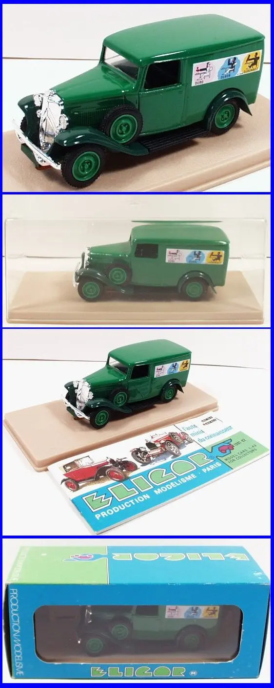 Eligor #1007 Citroen 500 Kg Camionnette 1