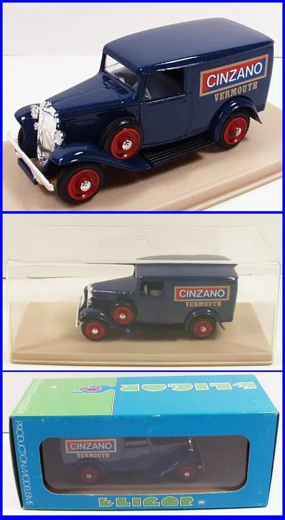 Eligor #1012 1934 Citroen 500 Kg Camionnette 1
