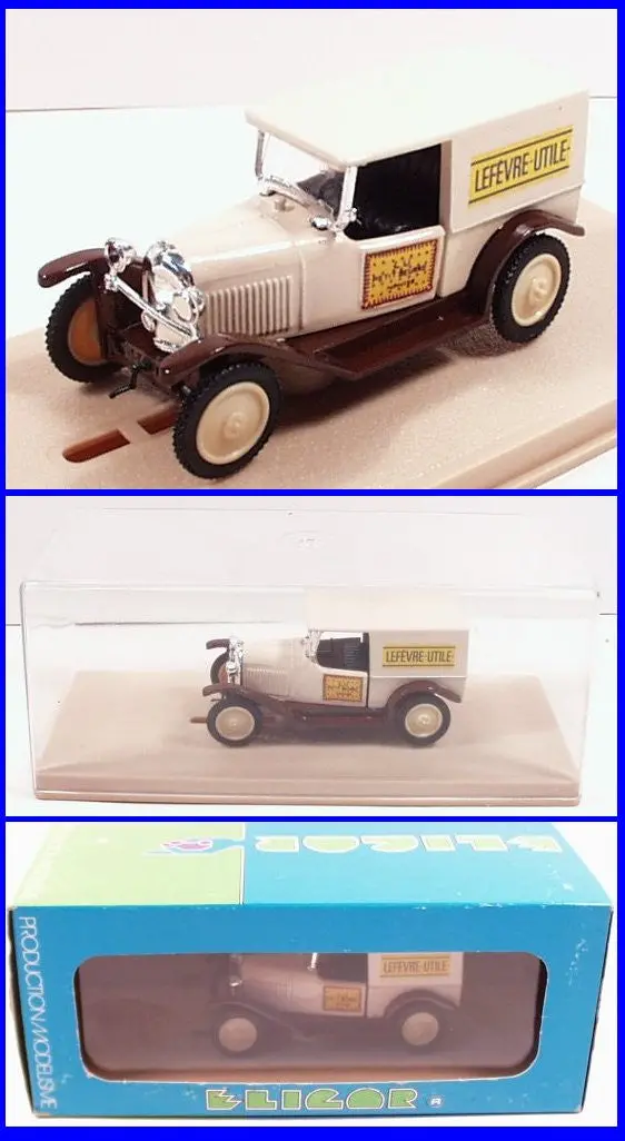 Eligor #1013 1926 Citroen 5 Cv Camionnette 1