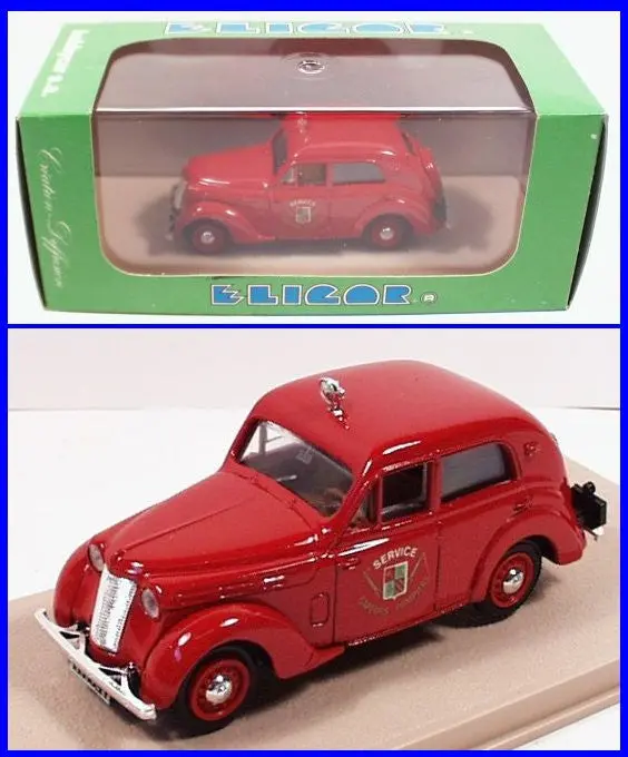 Eligor #1014 1938 Renault Juvaquarte Berline 1