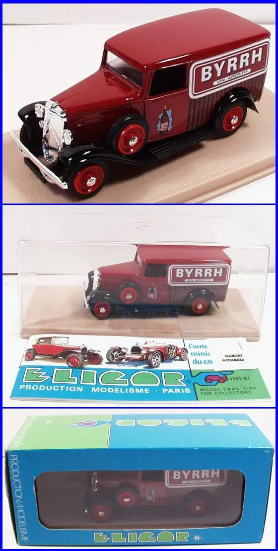 Eligor #1029 Citroen Camionnette 500 Kg 1