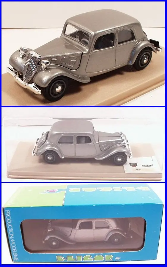 Eligor #1031B 1947 Citroen Berline Traction Avant 11 Bl 1