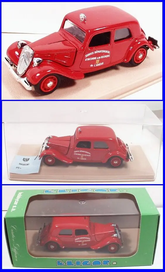 Eligor #1033 1948 Citroen Berline Traction Avant 1