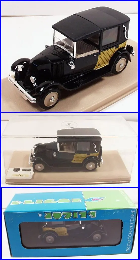 Eligor #1041 Renault Nn 1927 Torpedo Decouvert 1