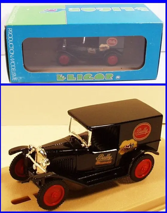 Eligor #1057 1926 Citroen 5 Cv Camionnette Bally 1