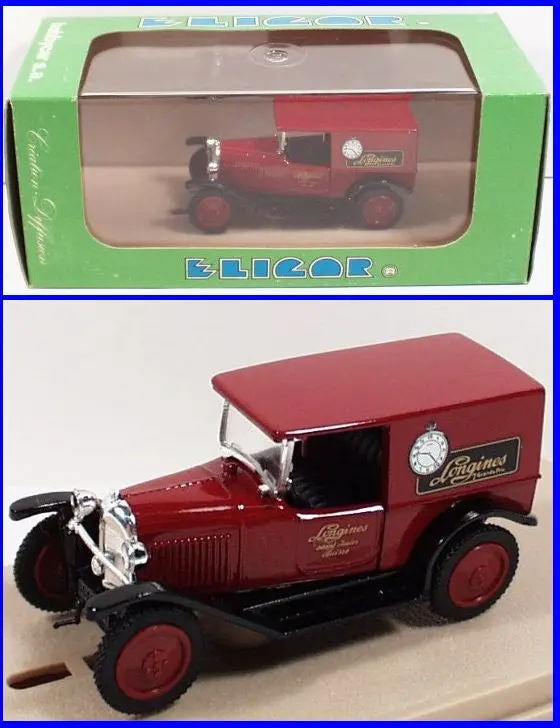 Eligor #1058 1926 Citroen 5 Cv Longines 1