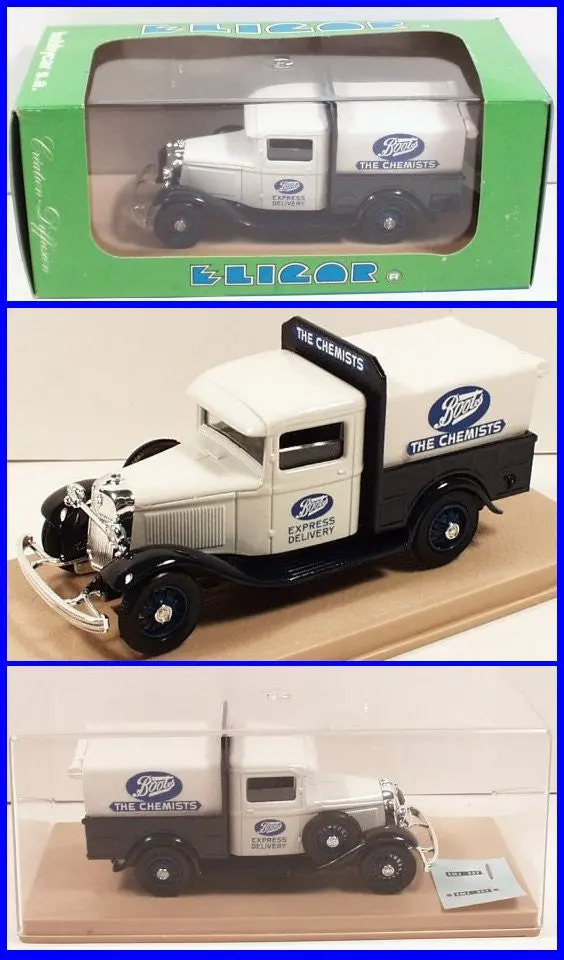 Eligor #1068 1933 Ford V8 Pick-Up Truck 1