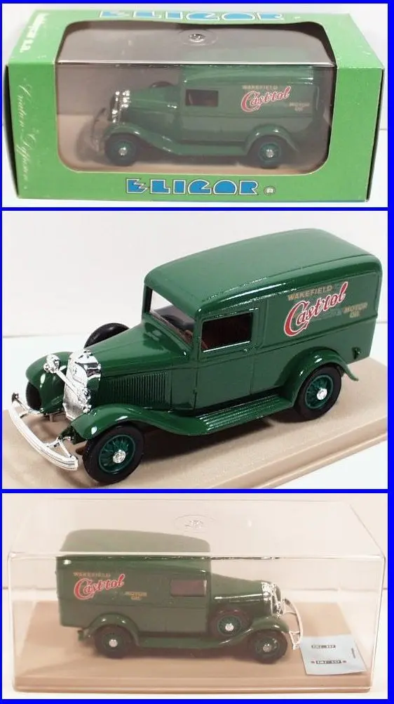 Eligor #1072 1934 Ford Castrol Delivery Van 1