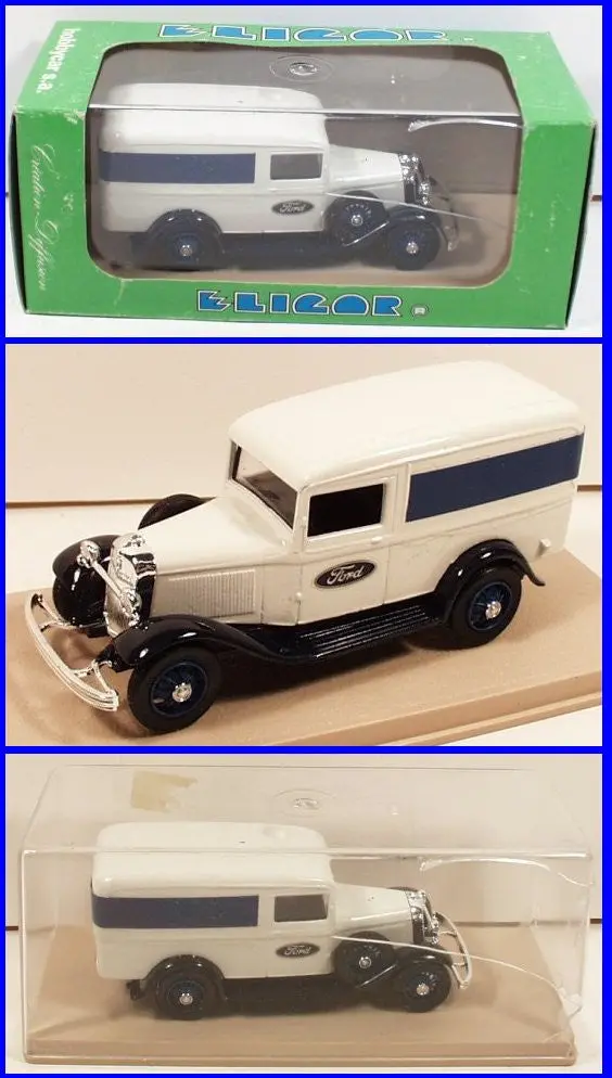 Eligor #1078 1934 Ford Encre Stephens Delivery Van 1