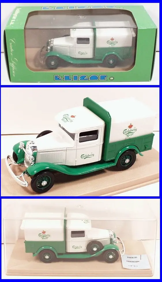 Eligor #1085 1934 Ford V8 Plateau Bache Carlsberg 1
