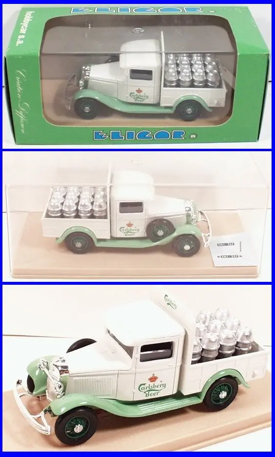 Eligor #1086 1934 Ford Carlsberg Truck 1