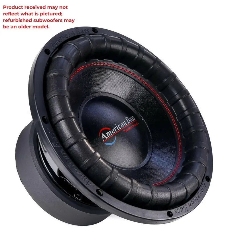 Elite 12" Subwoofer Refurbished 1